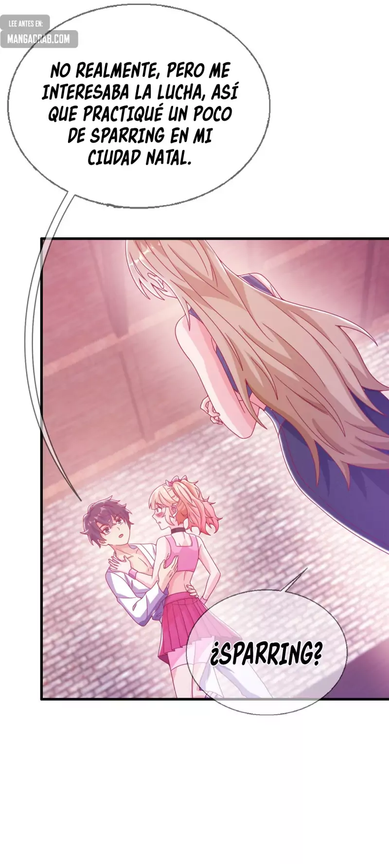 Mi Senpai Sabe Usar Magia — Capítulo 35 — 20