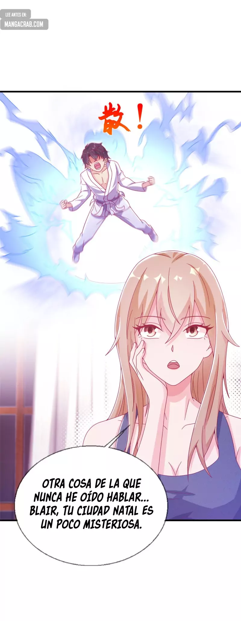 Mi Senpai Sabe Usar Magia — Capítulo 35 — 21