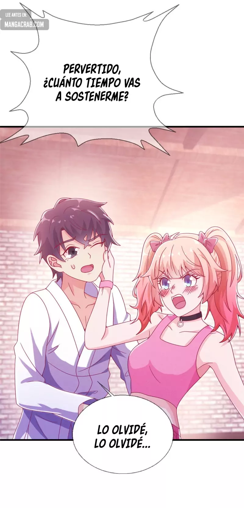 Mi Senpai Sabe Usar Magia — Capítulo 35 — 23