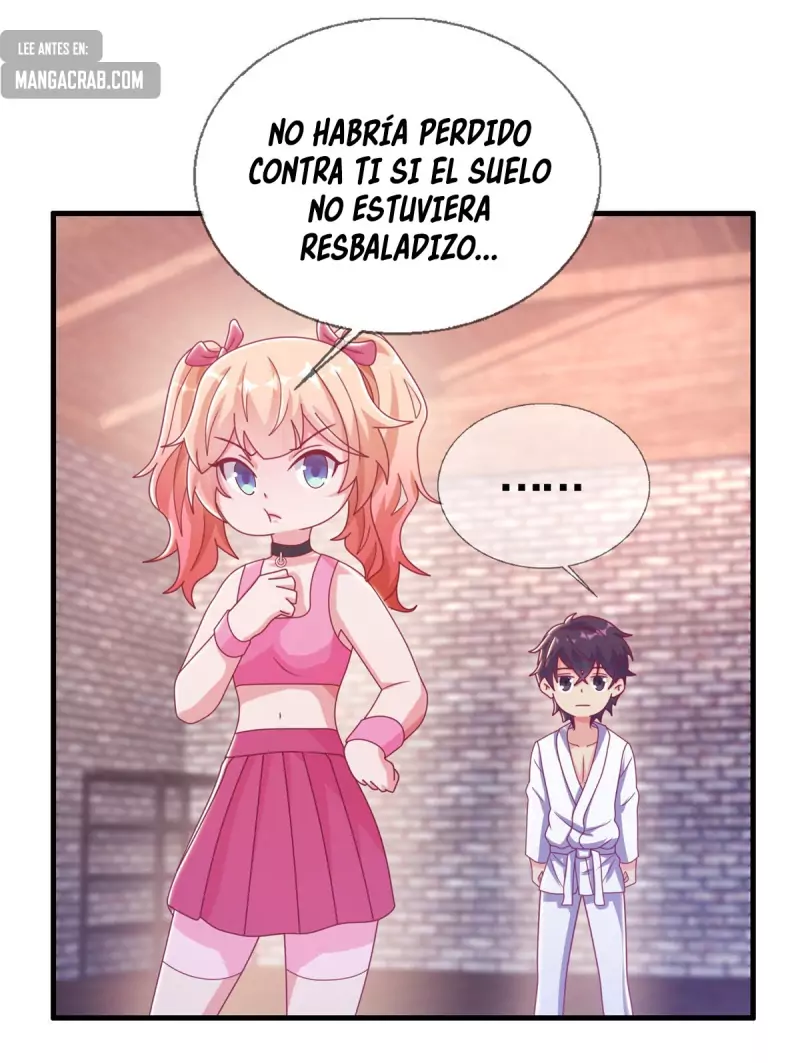 Mi Senpai Sabe Usar Magia — Capítulo 35 — 24