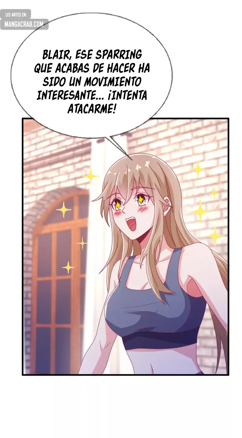 Mi Senpai Sabe Usar Magia — Capítulo 35 — 25