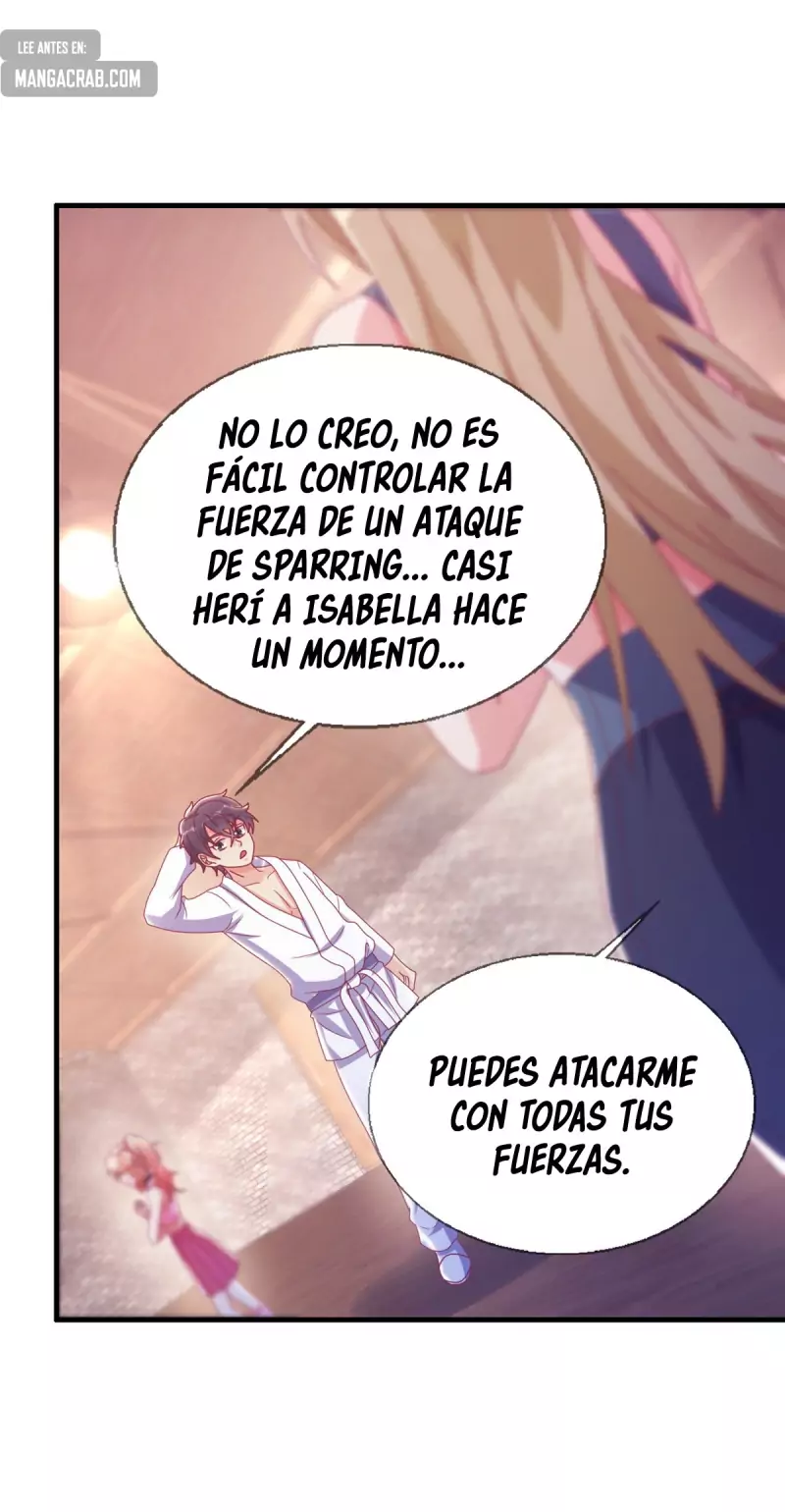 Mi Senpai Sabe Usar Magia — Capítulo 35 — 26