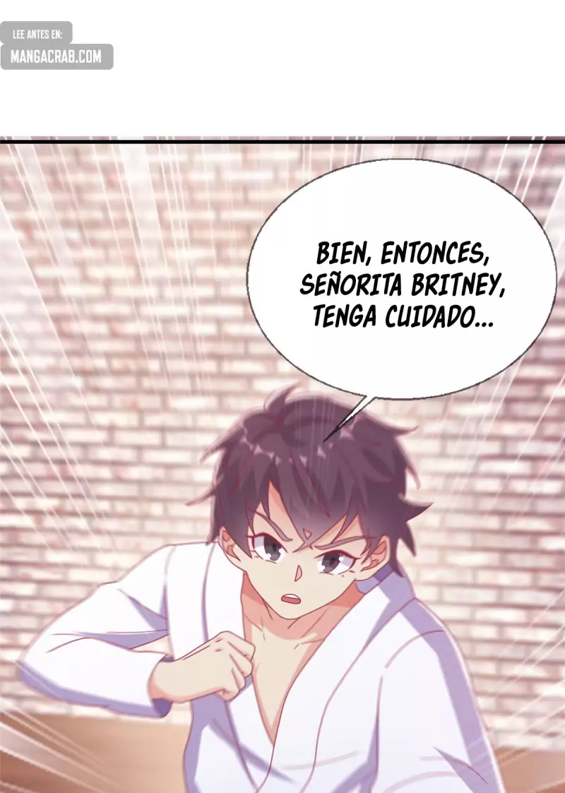Mi Senpai Sabe Usar Magia — Capítulo 35 — 27