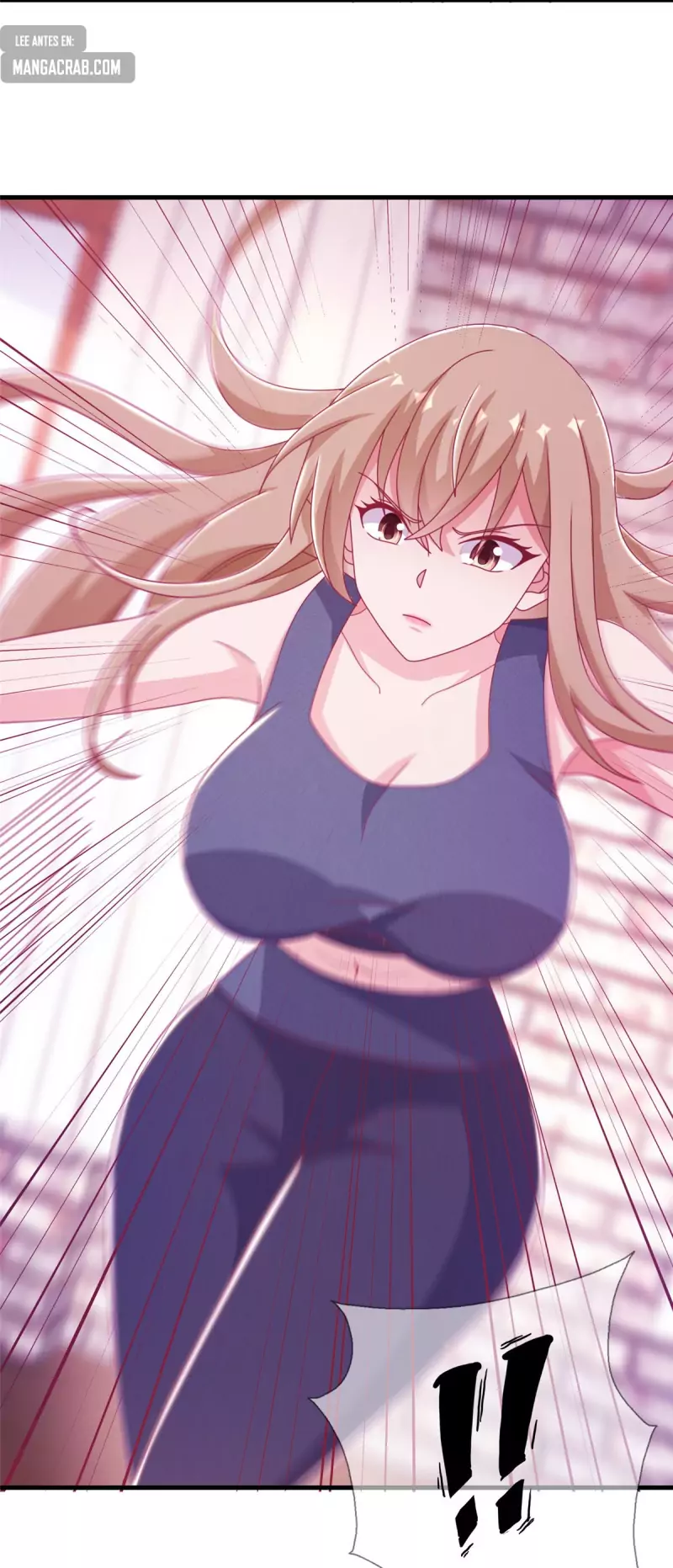 Mi Senpai Sabe Usar Magia — Capítulo 35 — 30