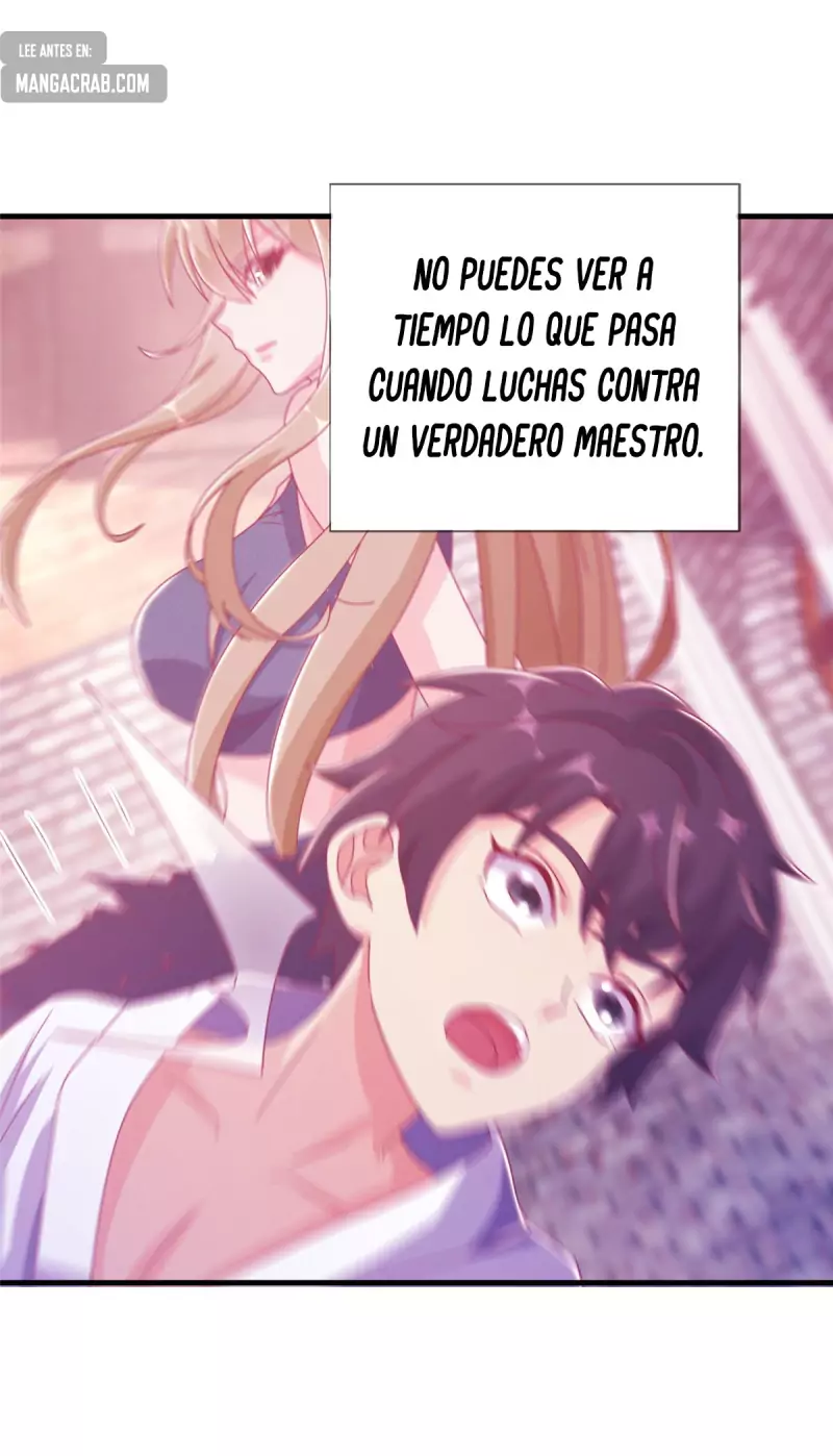 Mi Senpai Sabe Usar Magia — Capítulo 35 — 32