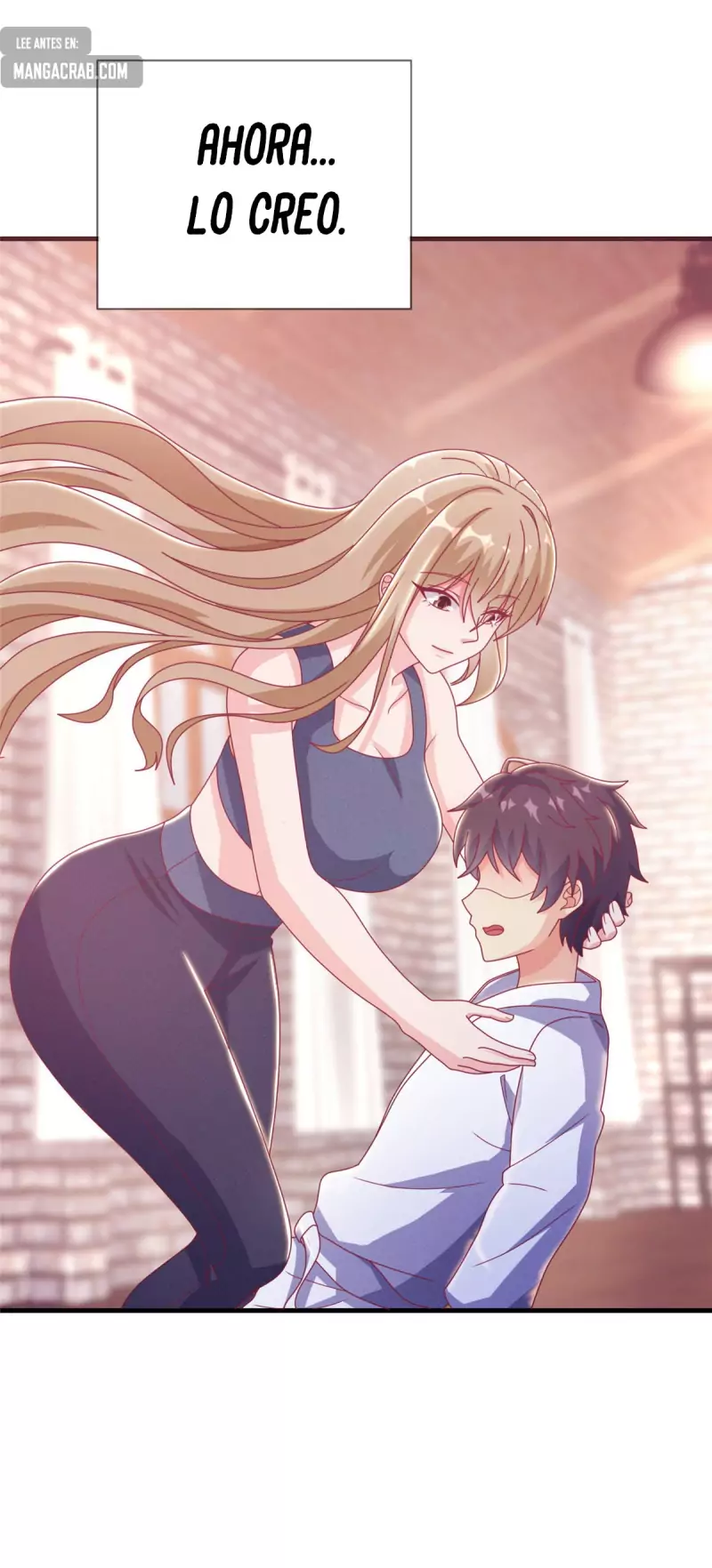 Mi Senpai Sabe Usar Magia — Capítulo 35 — 35