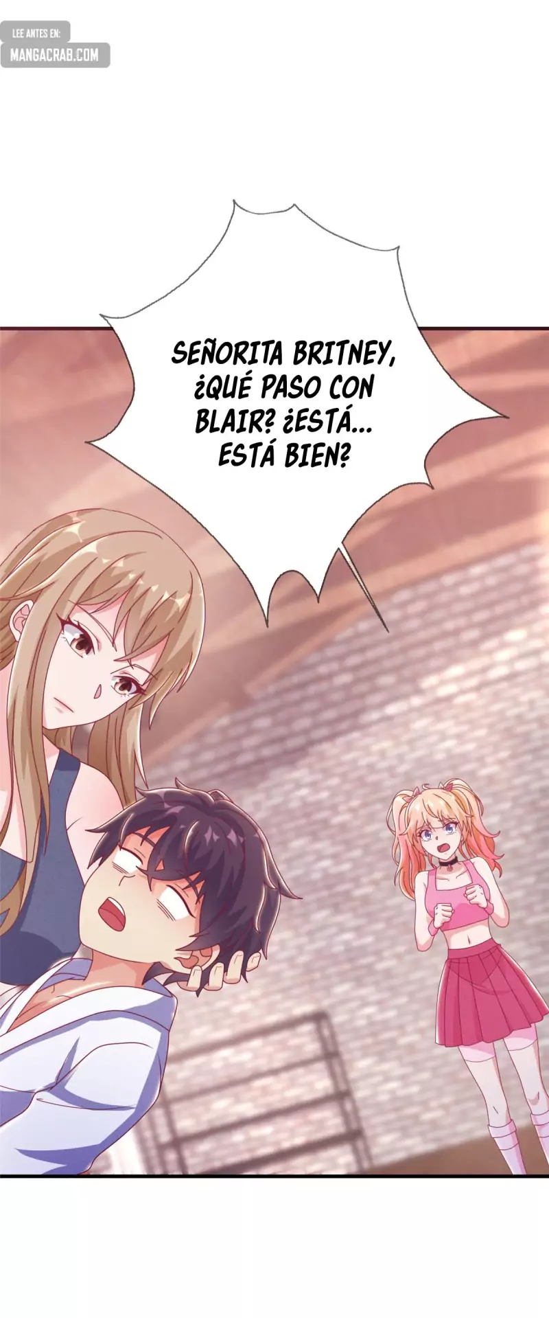 Mi Senpai Sabe Usar Magia — Capítulo 35 — 36