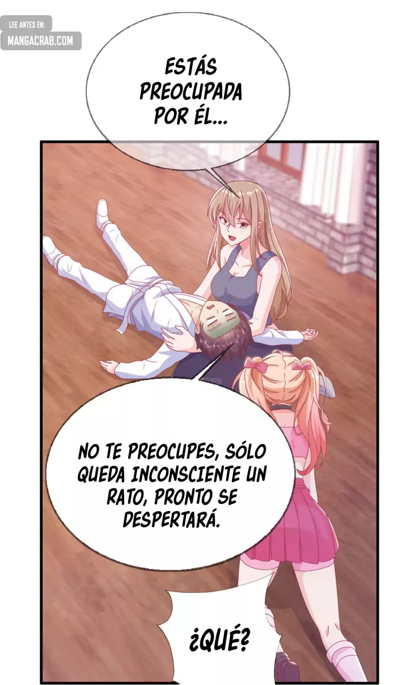 Mi Senpai Sabe Usar Magia — Capítulo 35 — 37