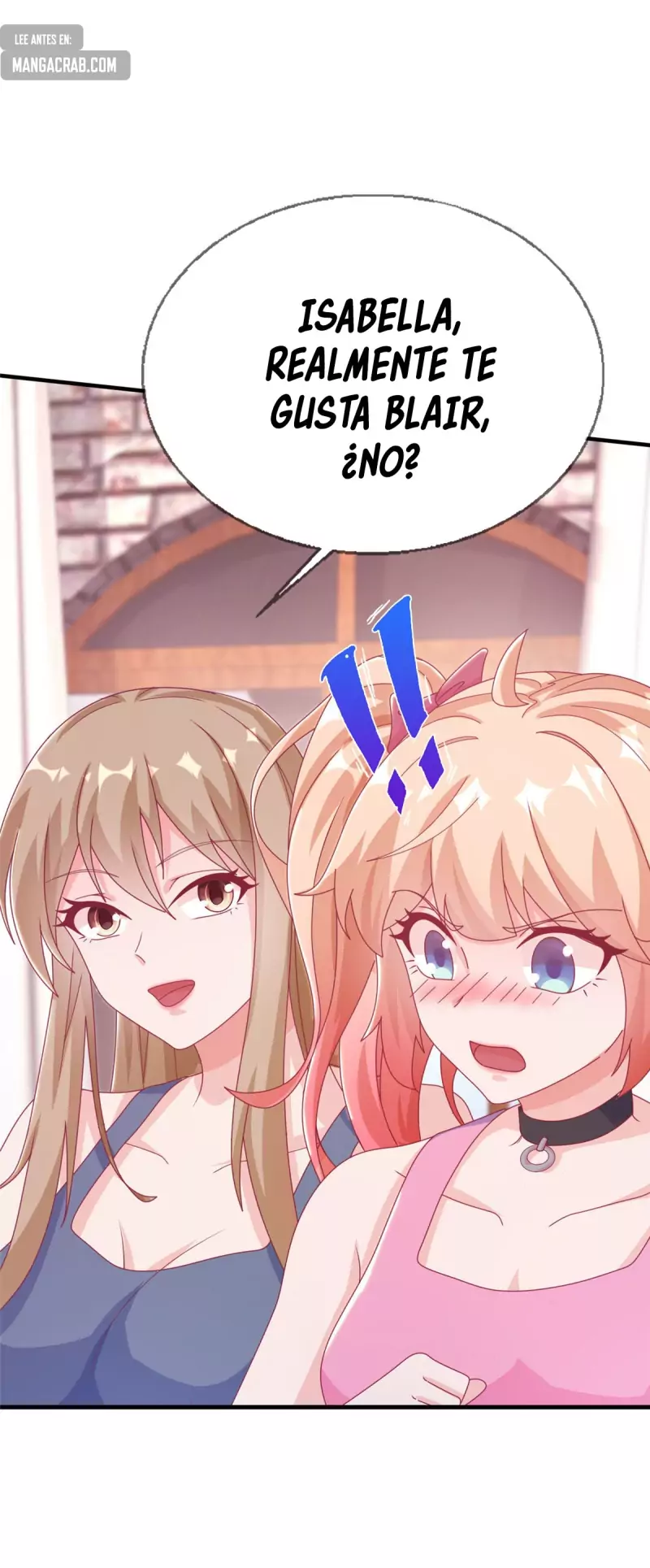 Mi Senpai Sabe Usar Magia — Capítulo 35 — 39