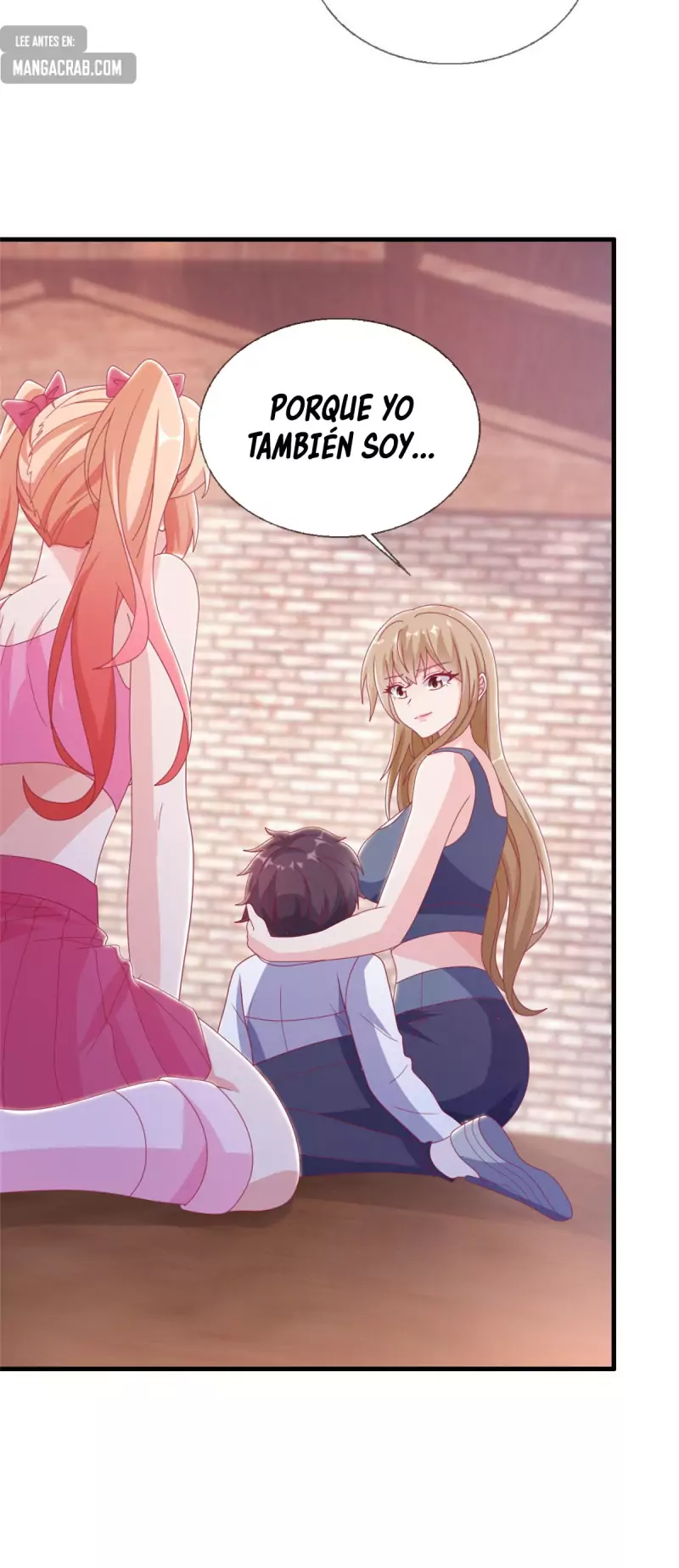 Mi Senpai Sabe Usar Magia — Capítulo 35 — 43