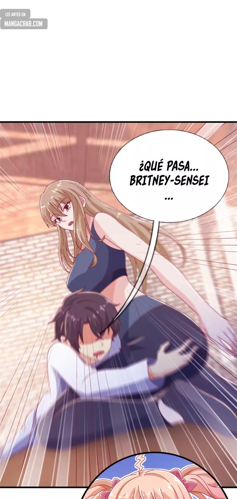 Mi Senpai Sabe Usar Magia — Capítulo 35 — 46