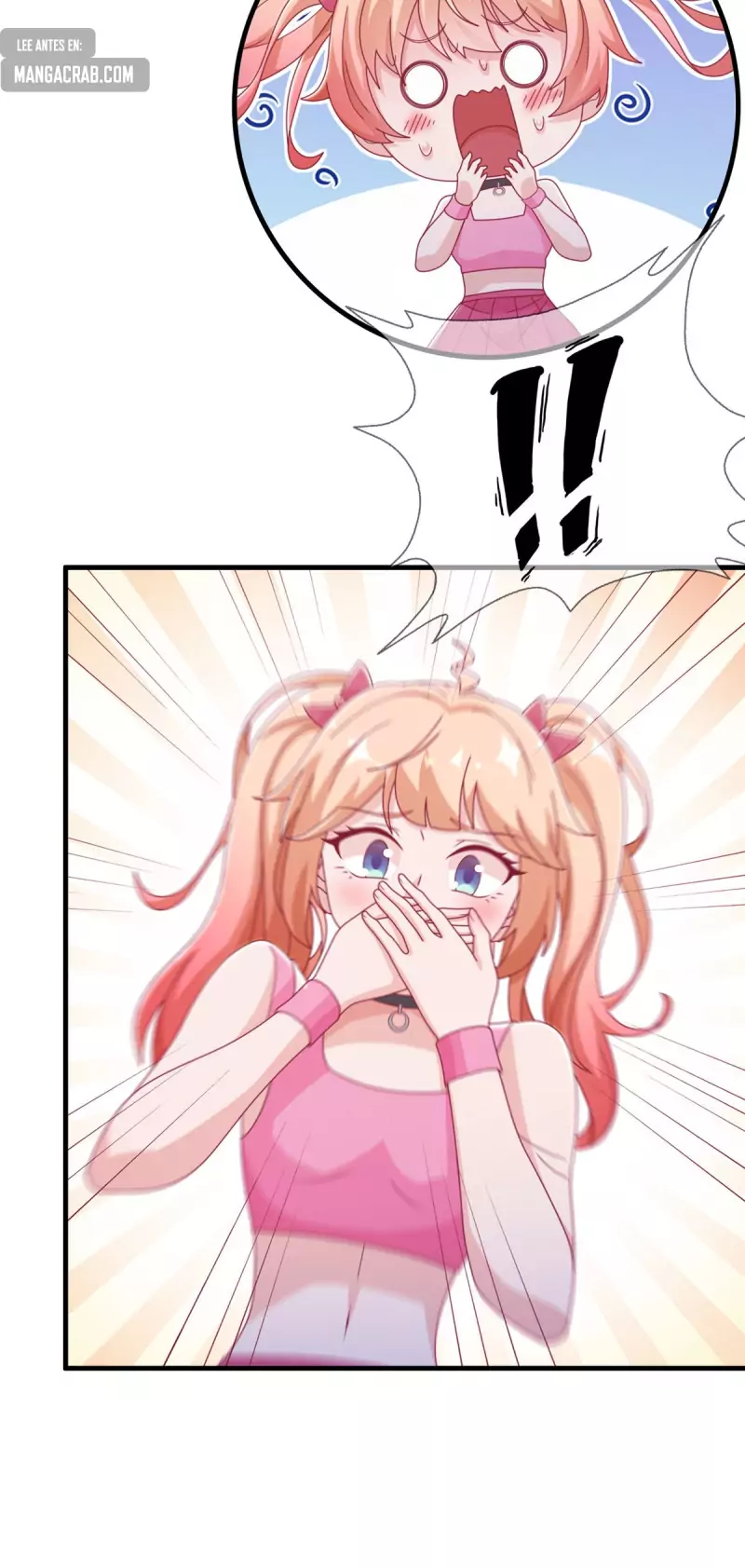 Mi Senpai Sabe Usar Magia — Capítulo 35 — 47
