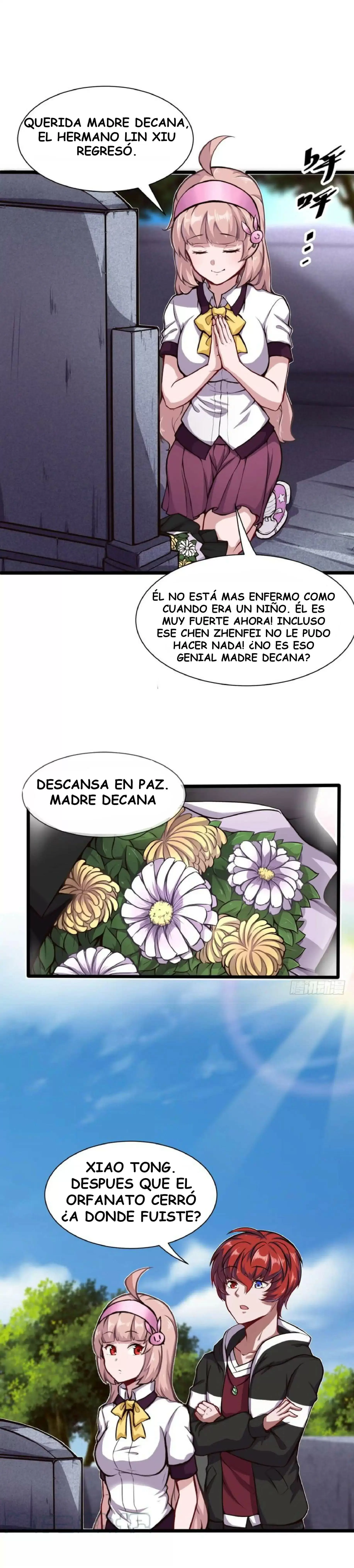 El Doctor Milagroso de Yin-Yang de la Ciudad Metropolitana — Capítulo 6 — 4