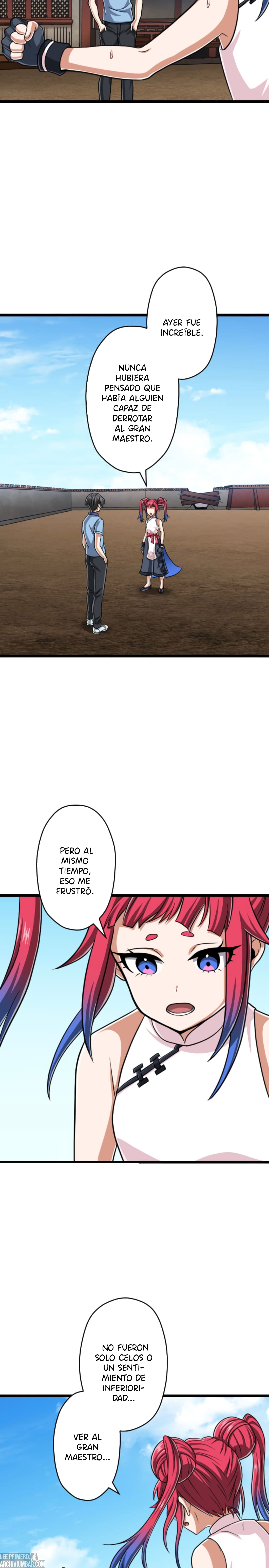 Nivel mágico 99990000 Gran sabio de todos los atributos — Capítulo 119 — 7
