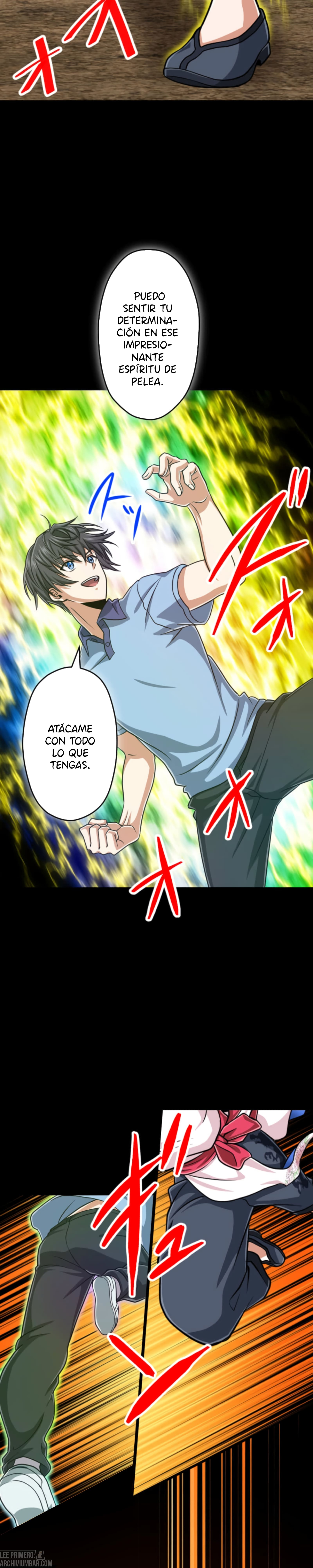 Nivel mágico 99990000 Gran sabio de todos los atributos — Capítulo 119 — 10