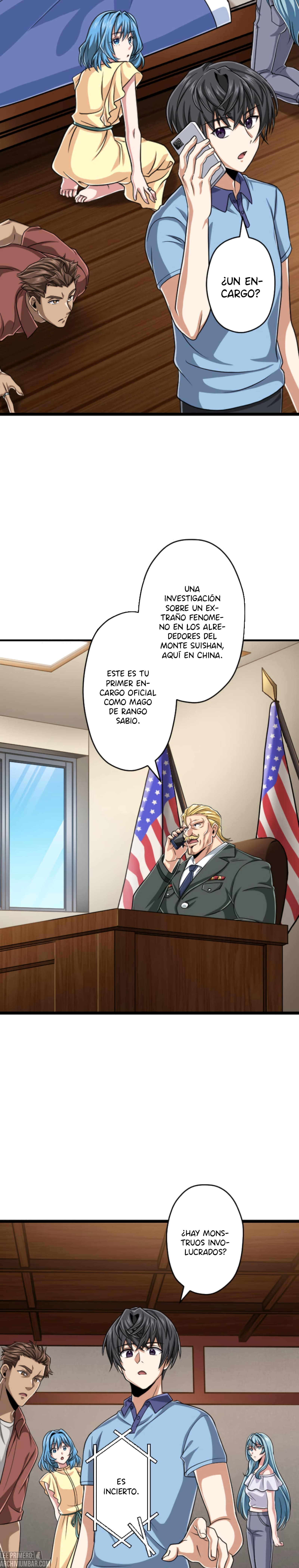 Nivel mágico 99990000 Gran sabio de todos los atributos — Capítulo 119 — 25
