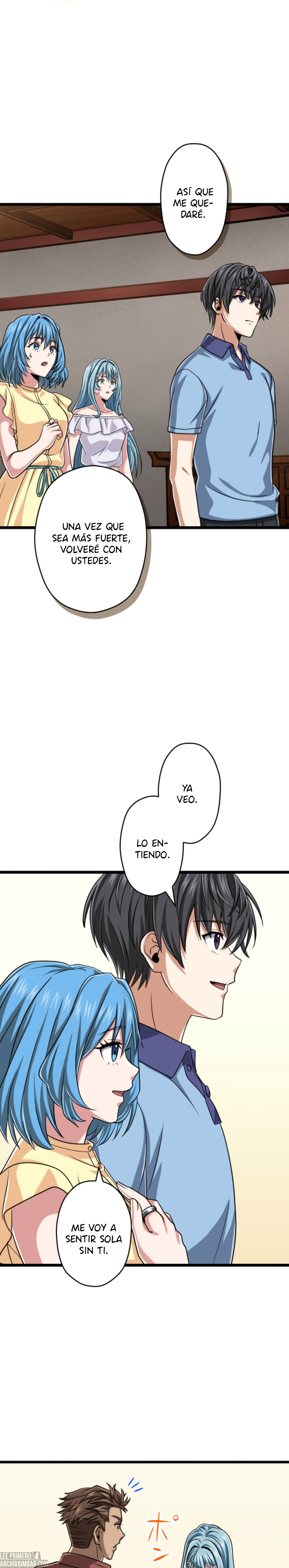 Nivel mágico 99990000 Gran sabio de todos los atributos — Capítulo 119 — 30