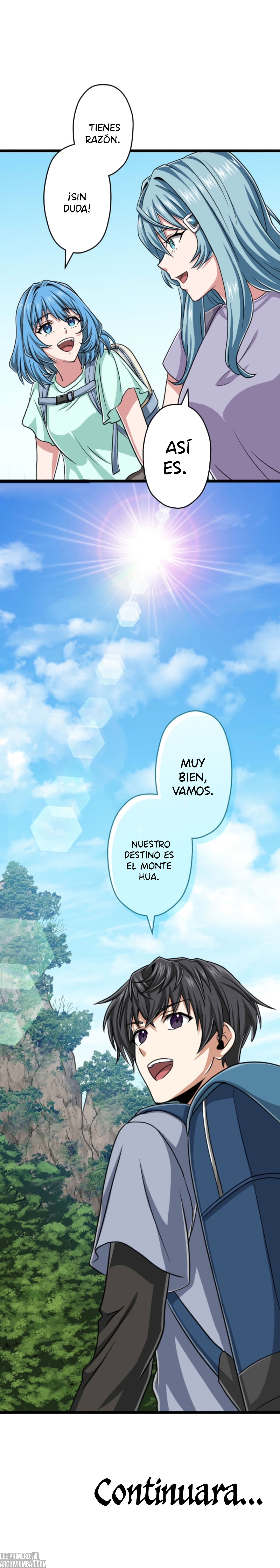 Nivel mágico 99990000 Gran sabio de todos los atributos — Capítulo 119 — 36