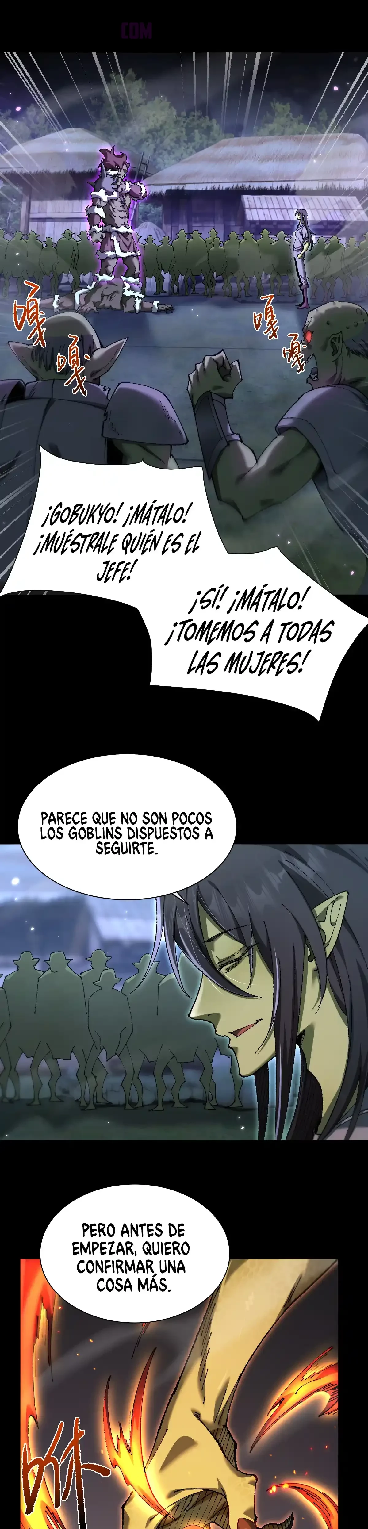 Soy el Dios de los Goblins — Capítulo 19 — 2