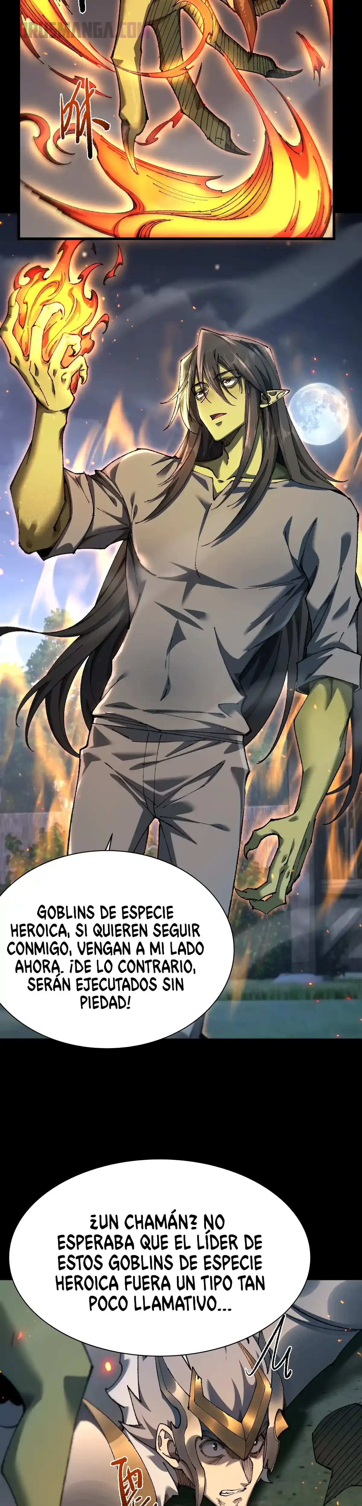 Soy el Dios de los Goblins — Capítulo 19 — 3