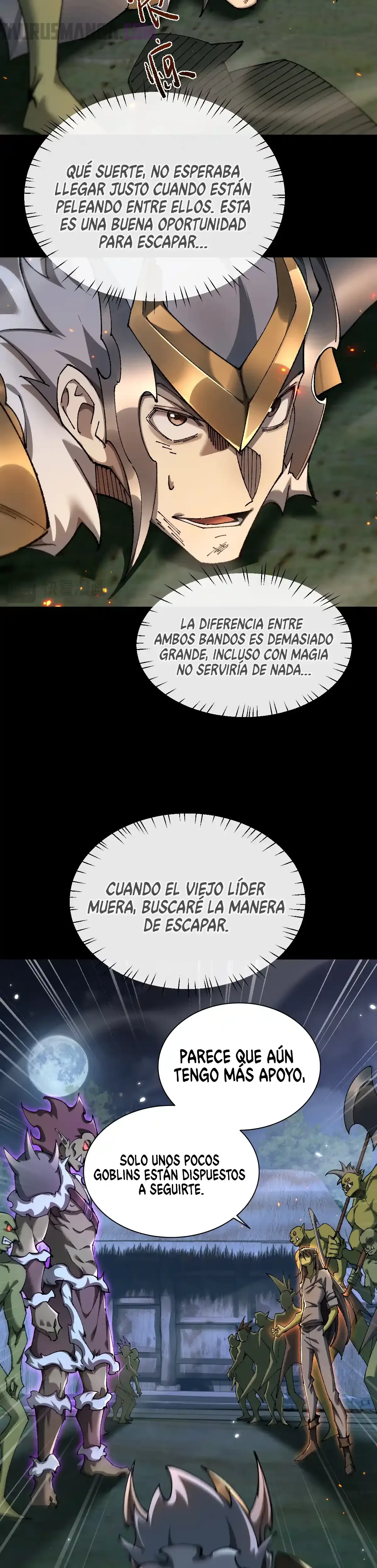 Soy el Dios de los Goblins — Capítulo 19 — 4
