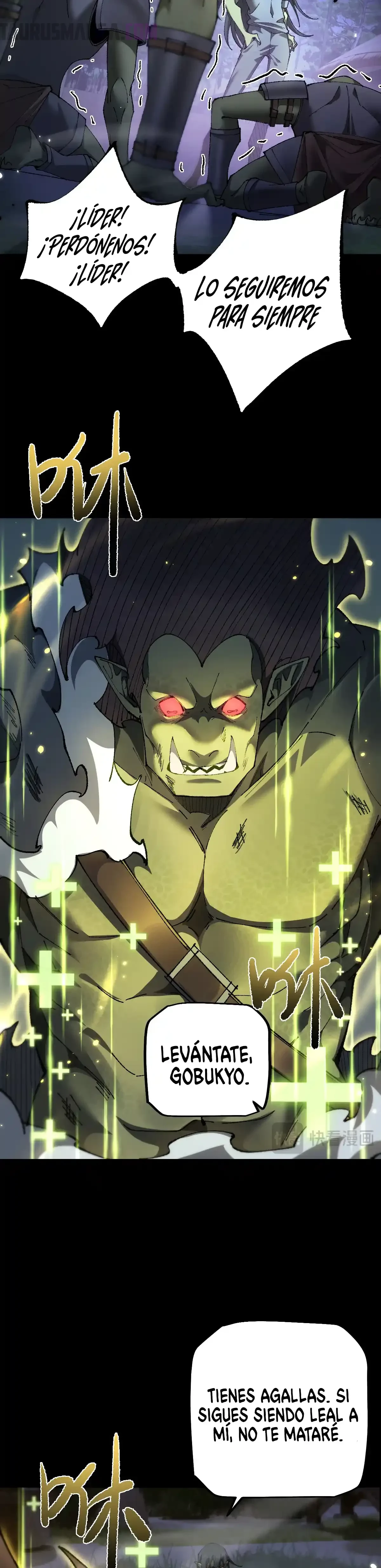 Soy el Dios de los Goblins — Capítulo 19 — 16