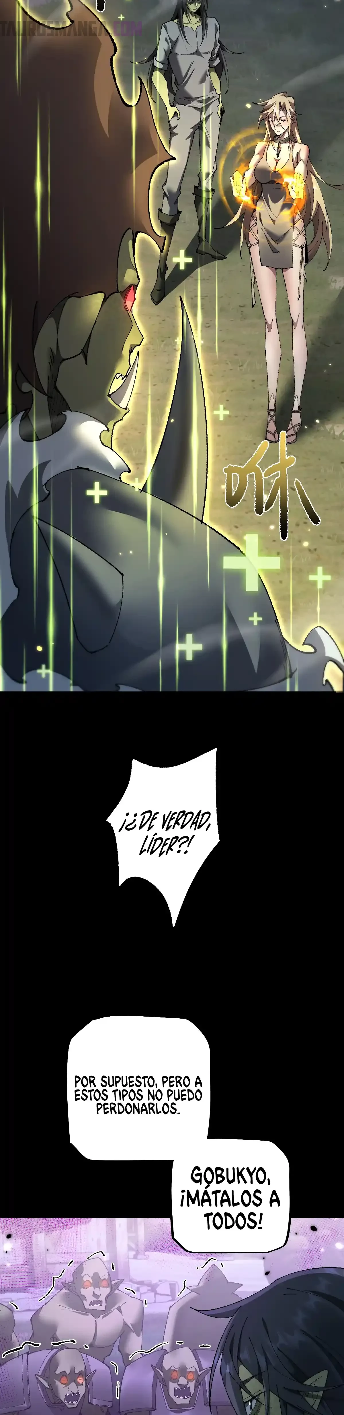 Soy el Dios de los Goblins — Capítulo 19 — 17