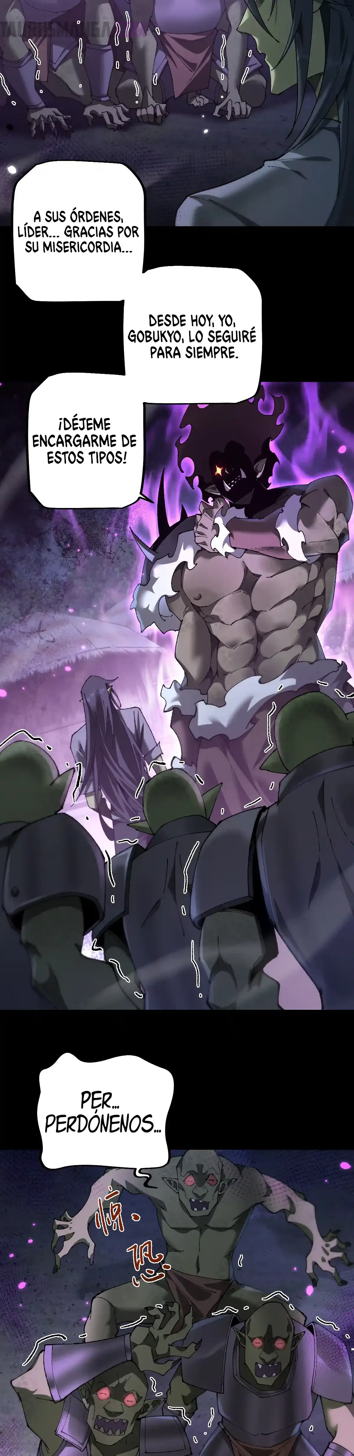 Soy el Dios de los Goblins — Capítulo 19 — 18