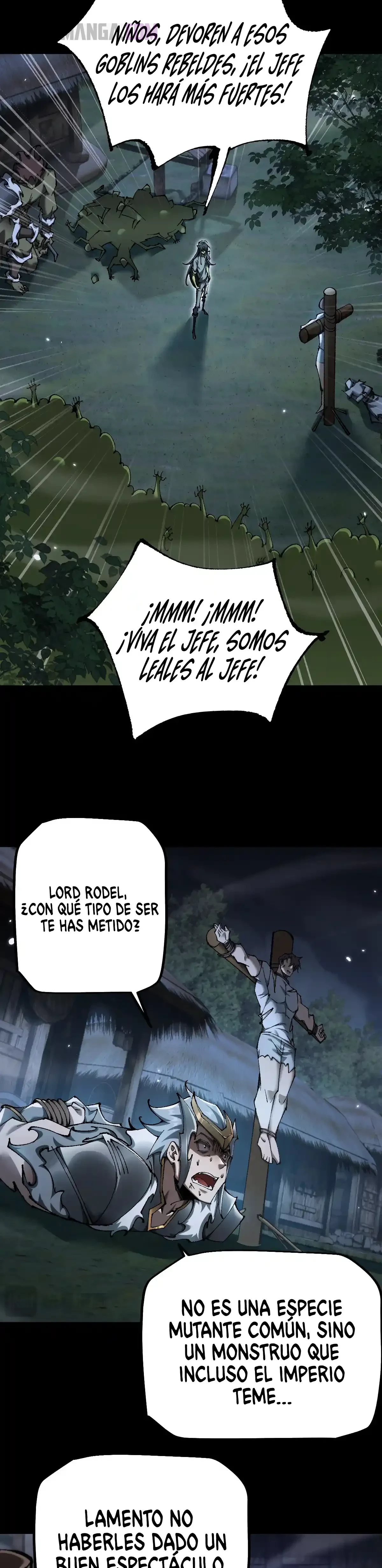 Soy el Dios de los Goblins — Capítulo 19 — 20