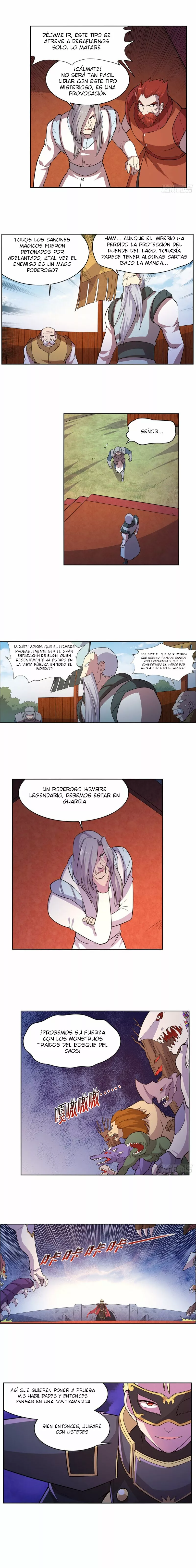Rey demonio lll — Capítulo 184 — 7
