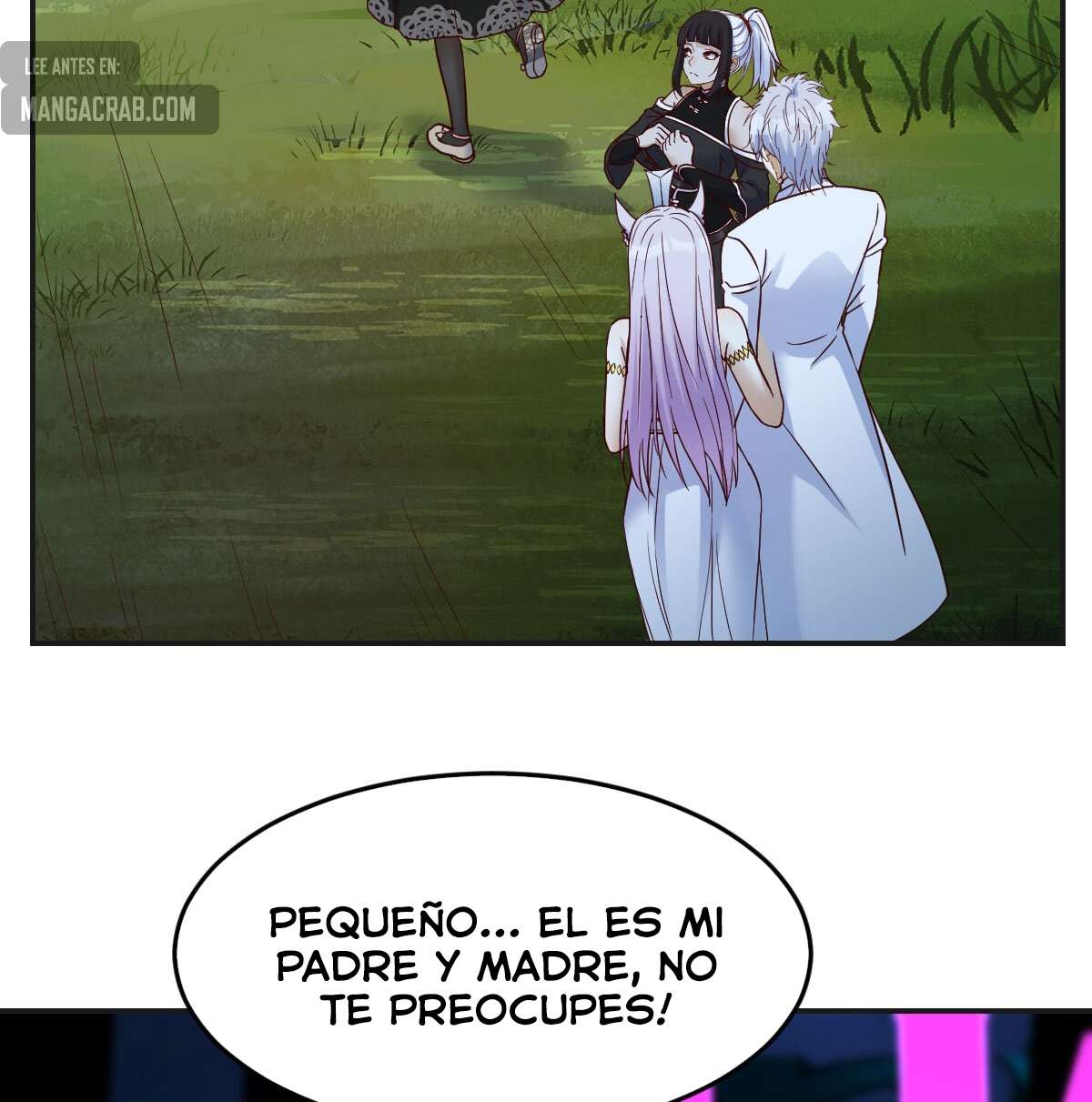 Soy invencible con muchas mujeres y muchos hijos~ — Capítulo 115 — 36