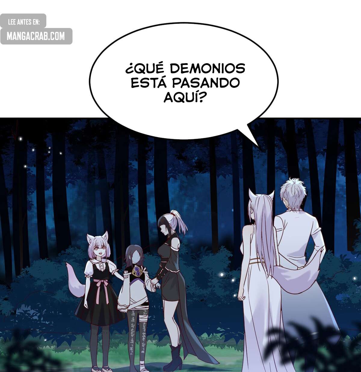 Soy invencible con muchas mujeres y muchos hijos~ — Capítulo 115 — 48