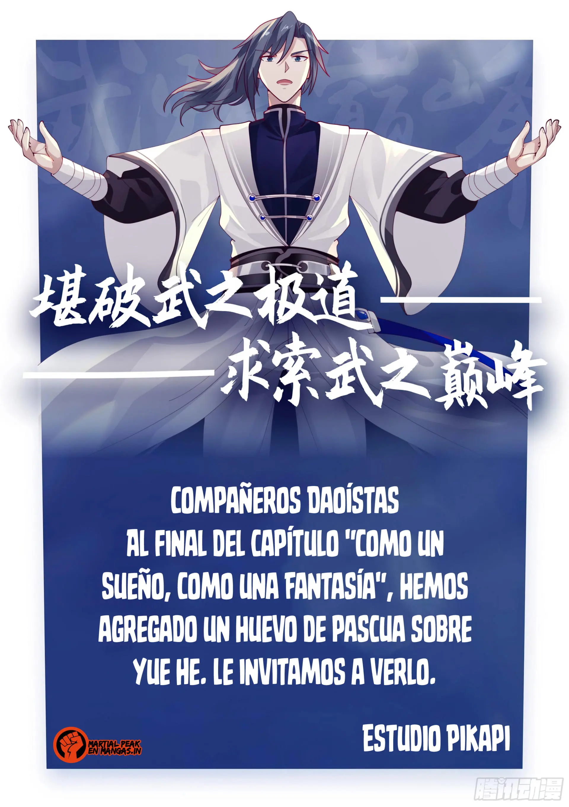La Cumbre del Arte Marcial — Capítulo 3030 — 14