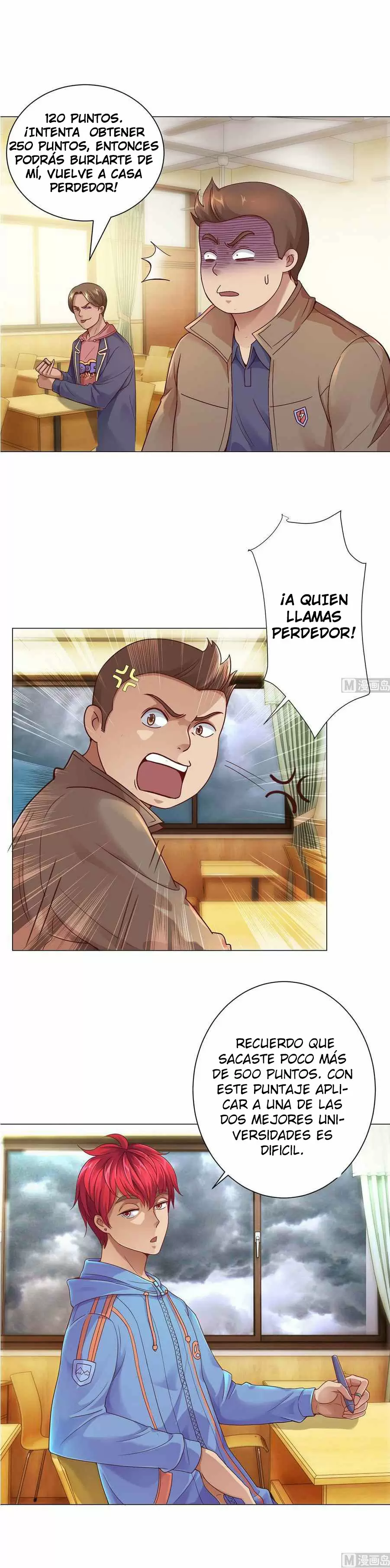Sistema de supremacía metropolitano — Capítulo 113 — 2
