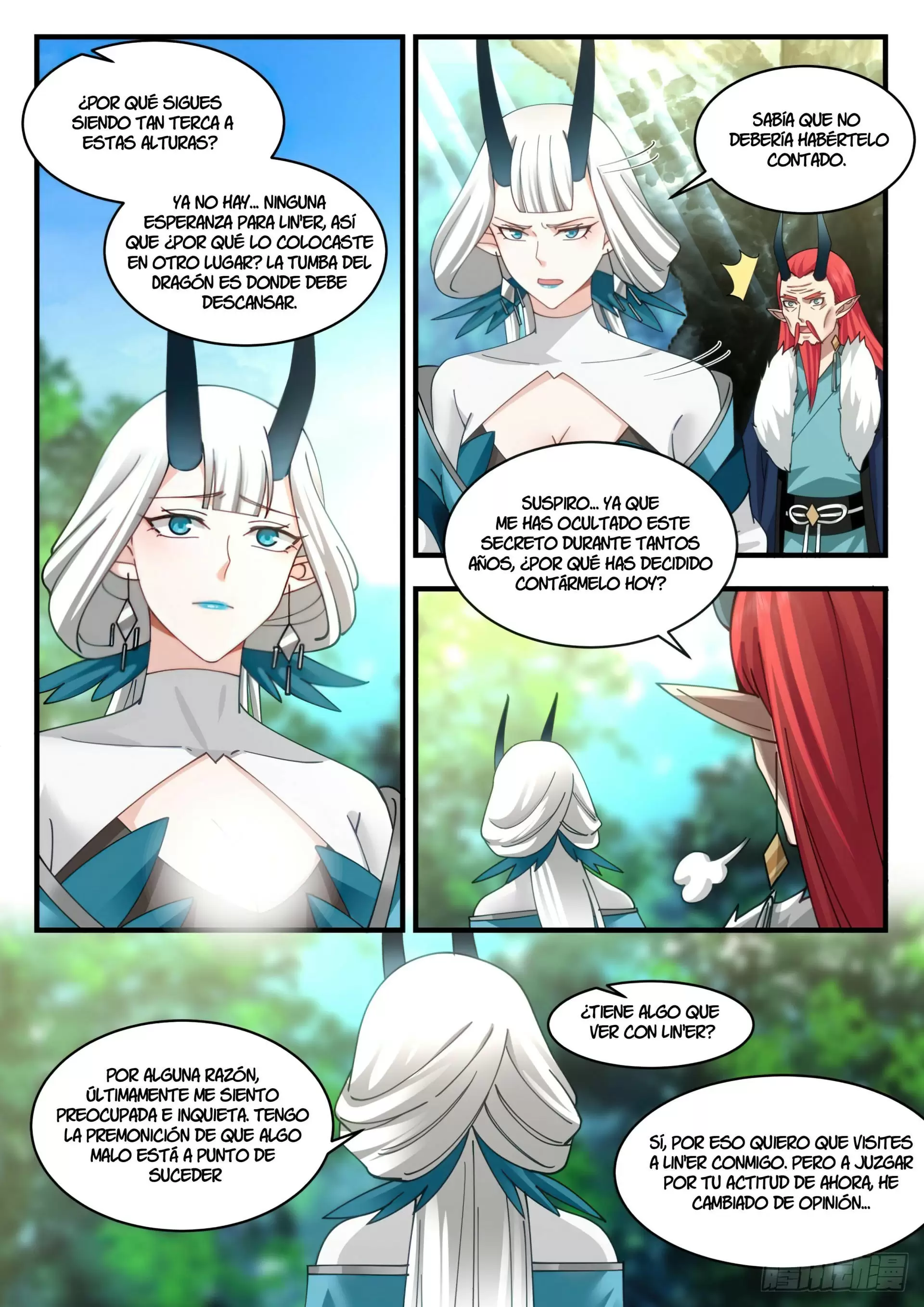 La Cumbre del Arte Marcial — Capítulo 2304 — 9