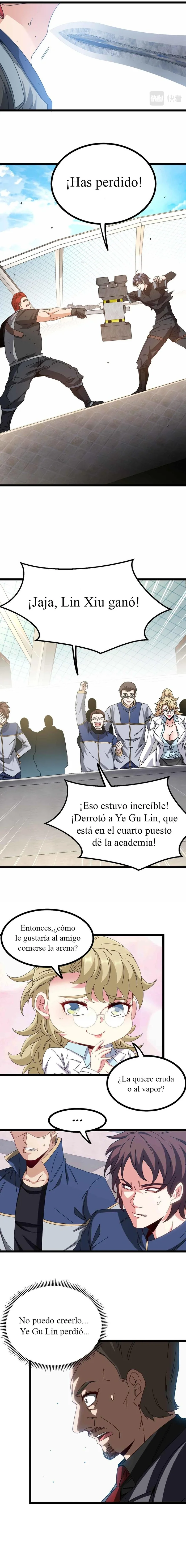Sistema de actualizacion divino — Capítulo 32 — 4