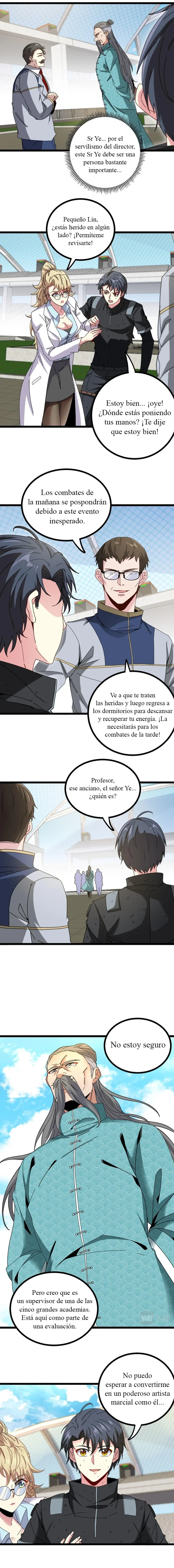 Sistema de actualizacion divino — Capítulo 32 — 8