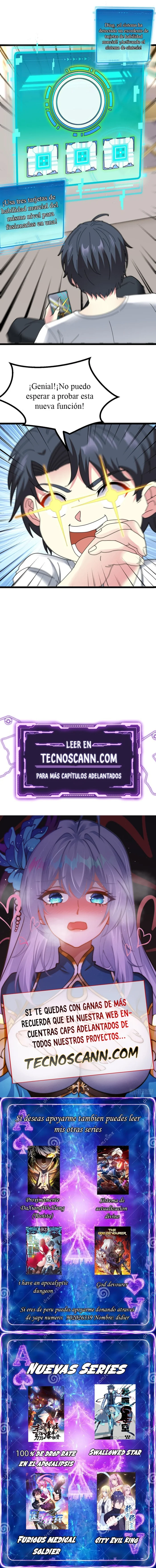 Sistema de actualizacion divino — Capítulo 32 — 10