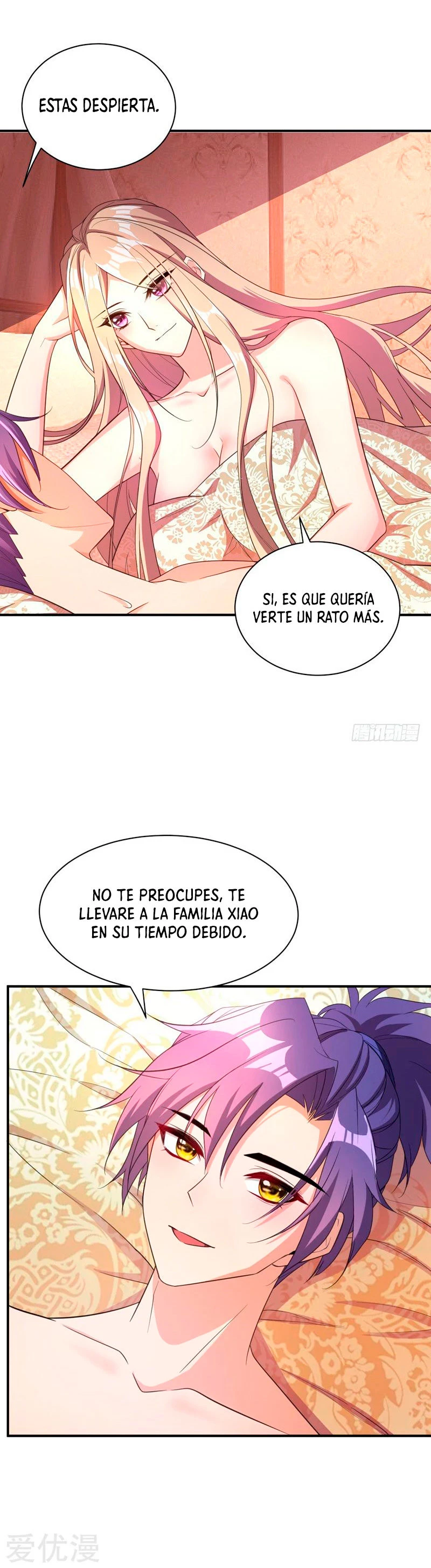 El ascenso del rey demonio —   Capítulo 64 — 4