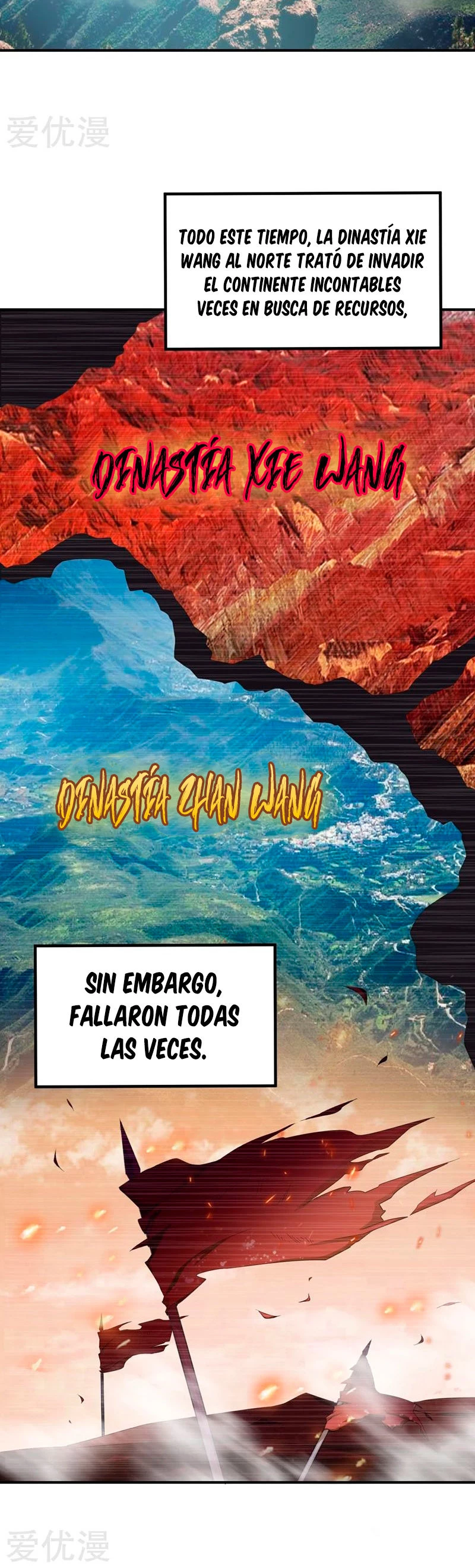 El ascenso del rey demonio —   Capítulo 64 — 10