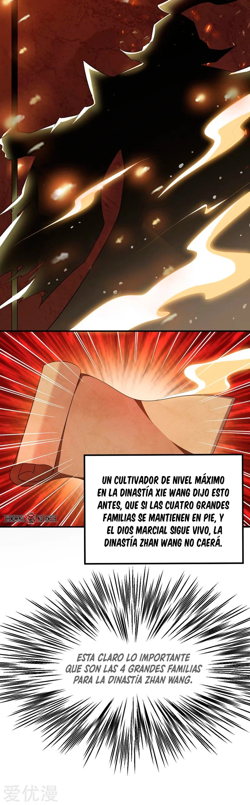 El ascenso del rey demonio —   Capítulo 64 — 12