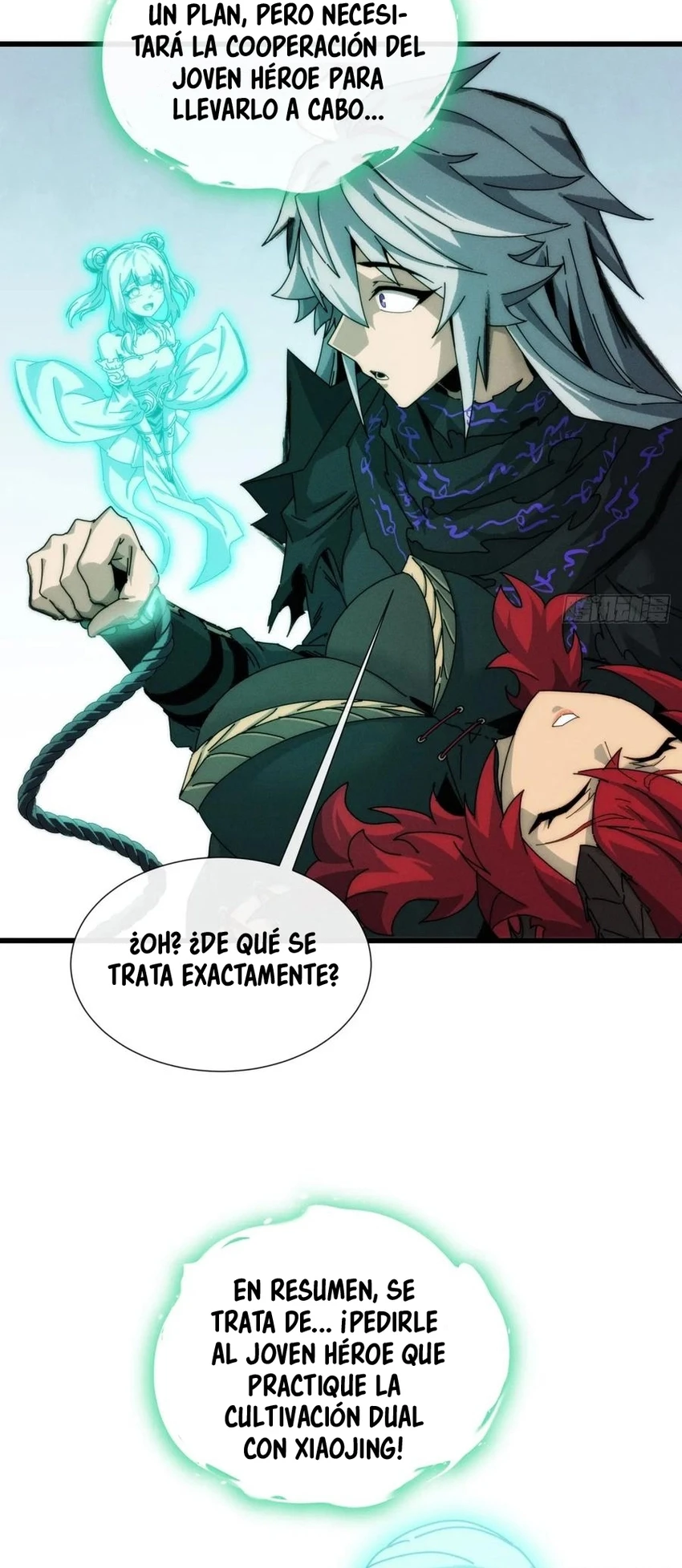 Domino el Apocalipsis Cultivando la Inmortalidad — Capítulo 17 — 42