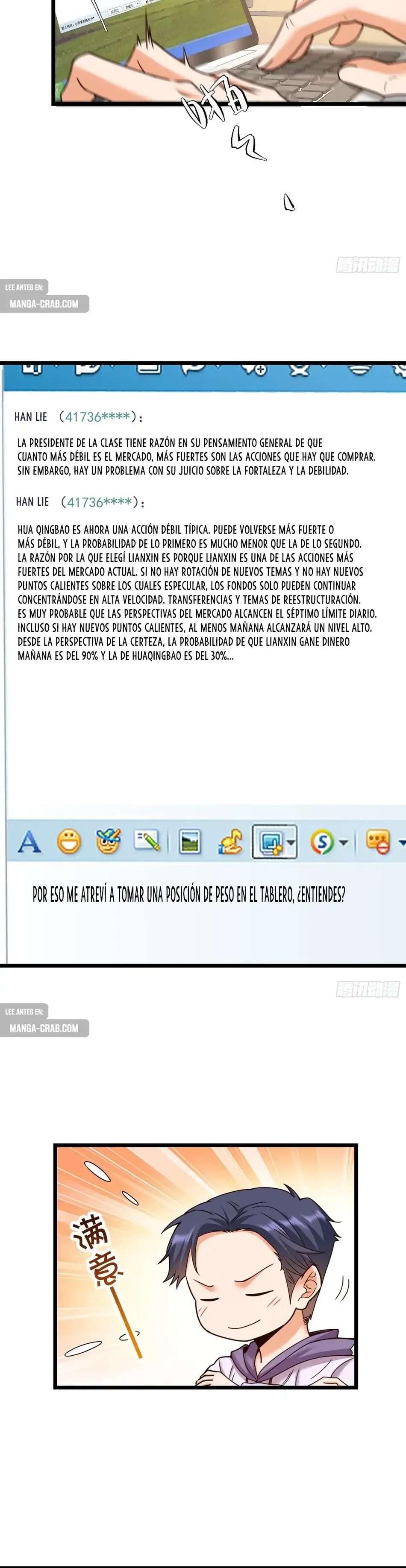 Sere Rey en esta vida, Usare el dinero para subir de Nivel — Capítulo 57 — 4