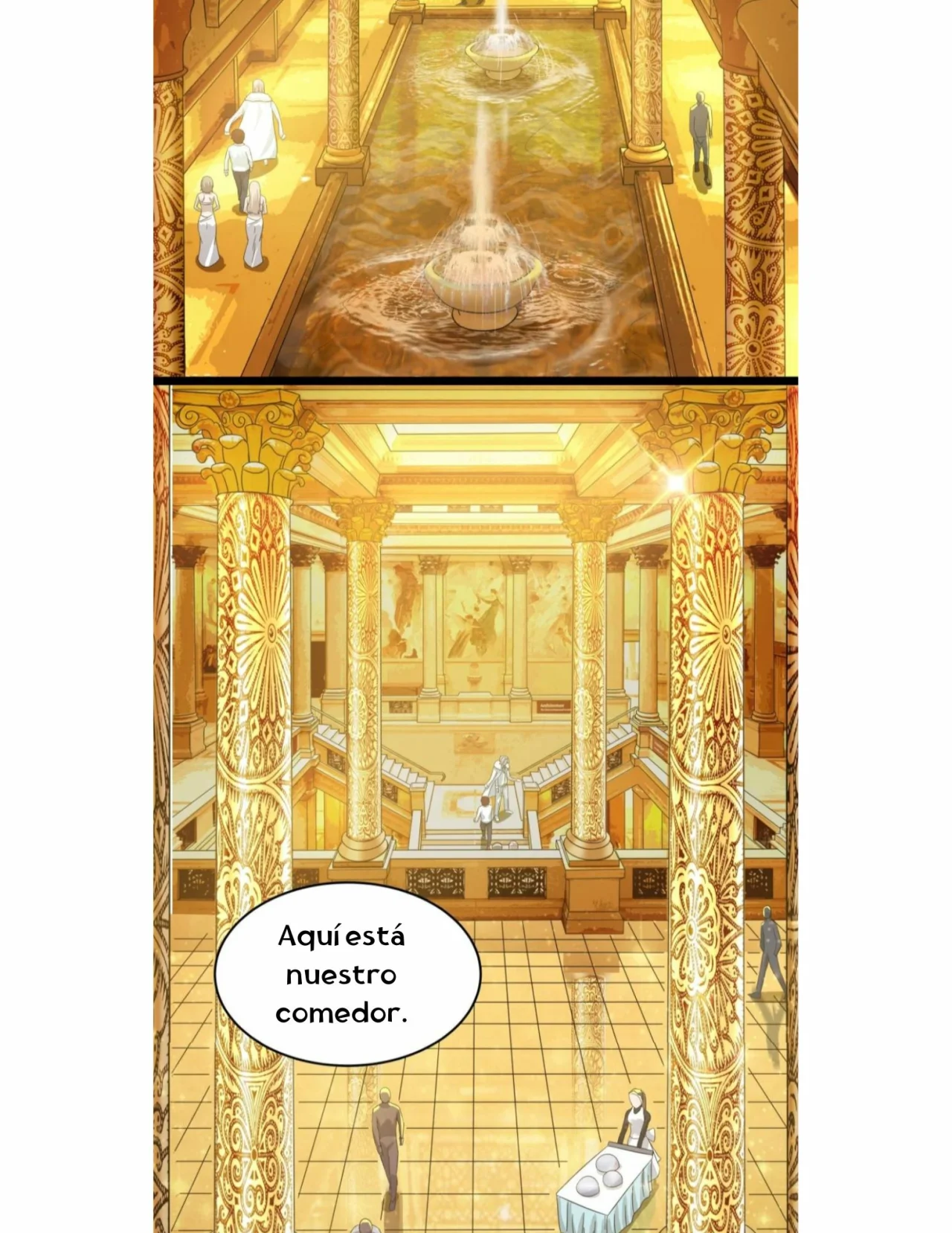 Escuela Superior Superman: Clase F — Capítulo 4 — 21