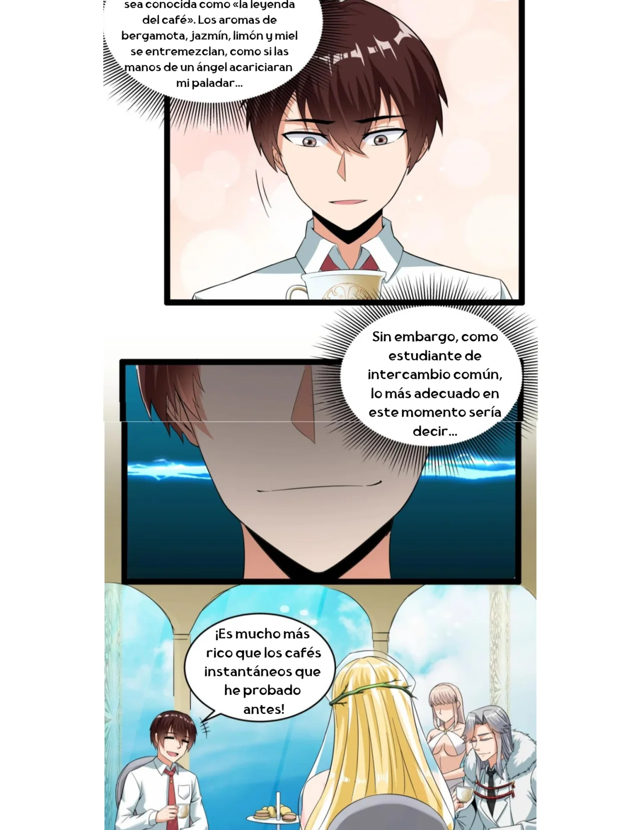 Escuela Superior Superman: Clase F — Capítulo 4 — 24