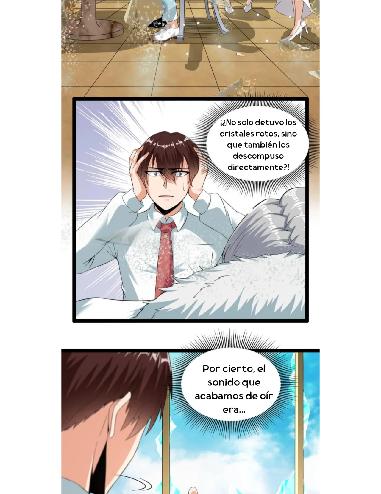 Escuela Superior Superman: Clase F — Capítulo 4 — 28