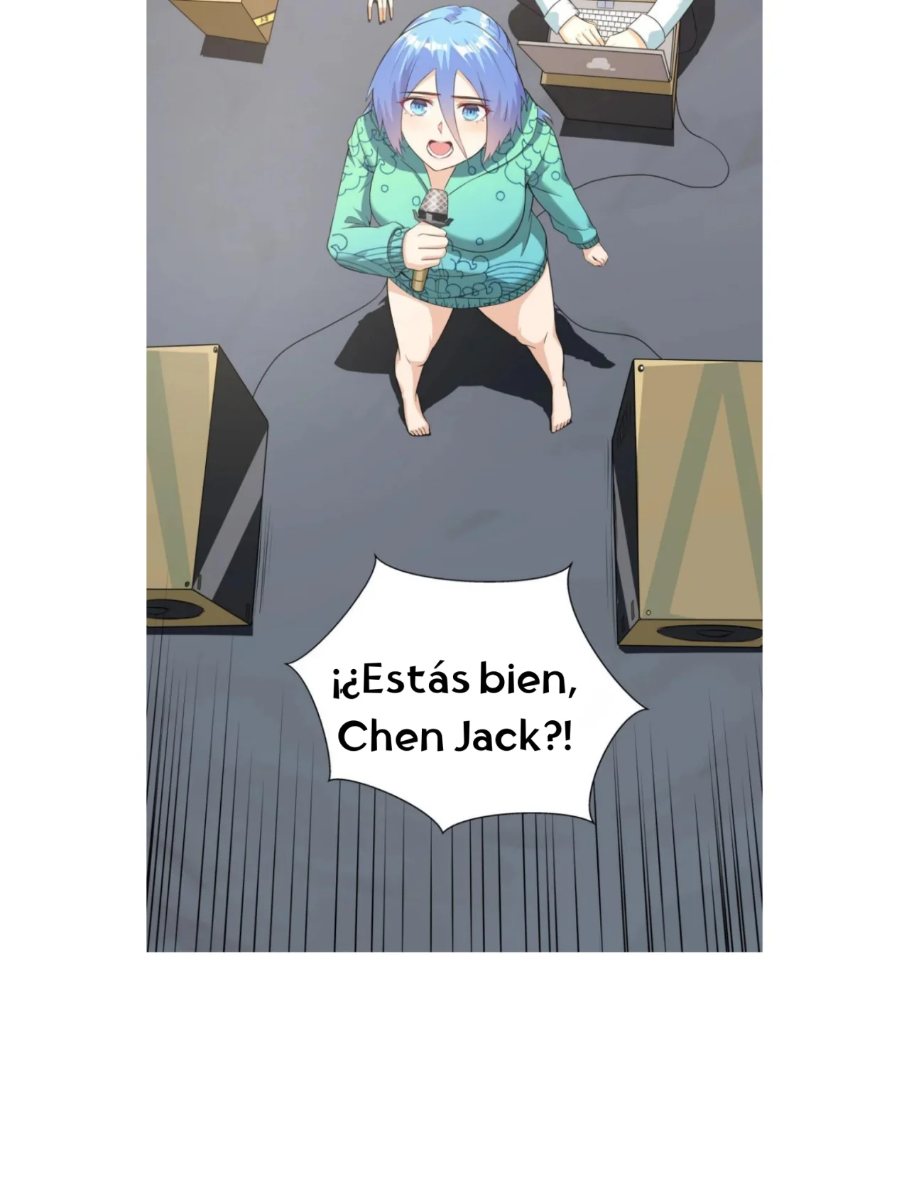 Escuela Superior Superman: Clase F — Capítulo 4 — 30