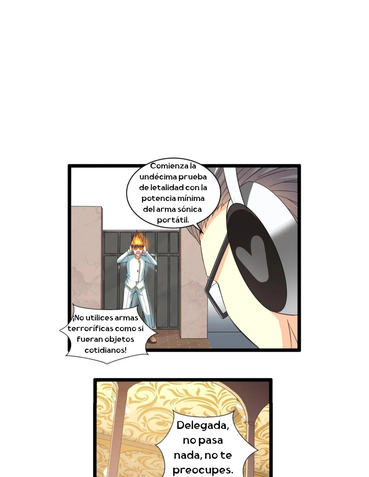 Escuela Superior Superman: Clase F — Capítulo 4 — 31