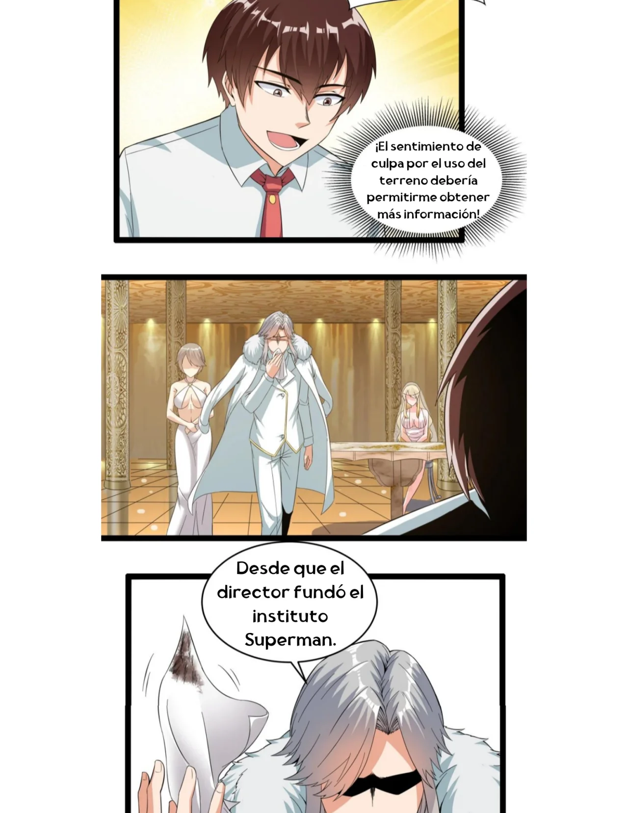 Escuela Superior Superman: Clase F — Capítulo 4 — 33