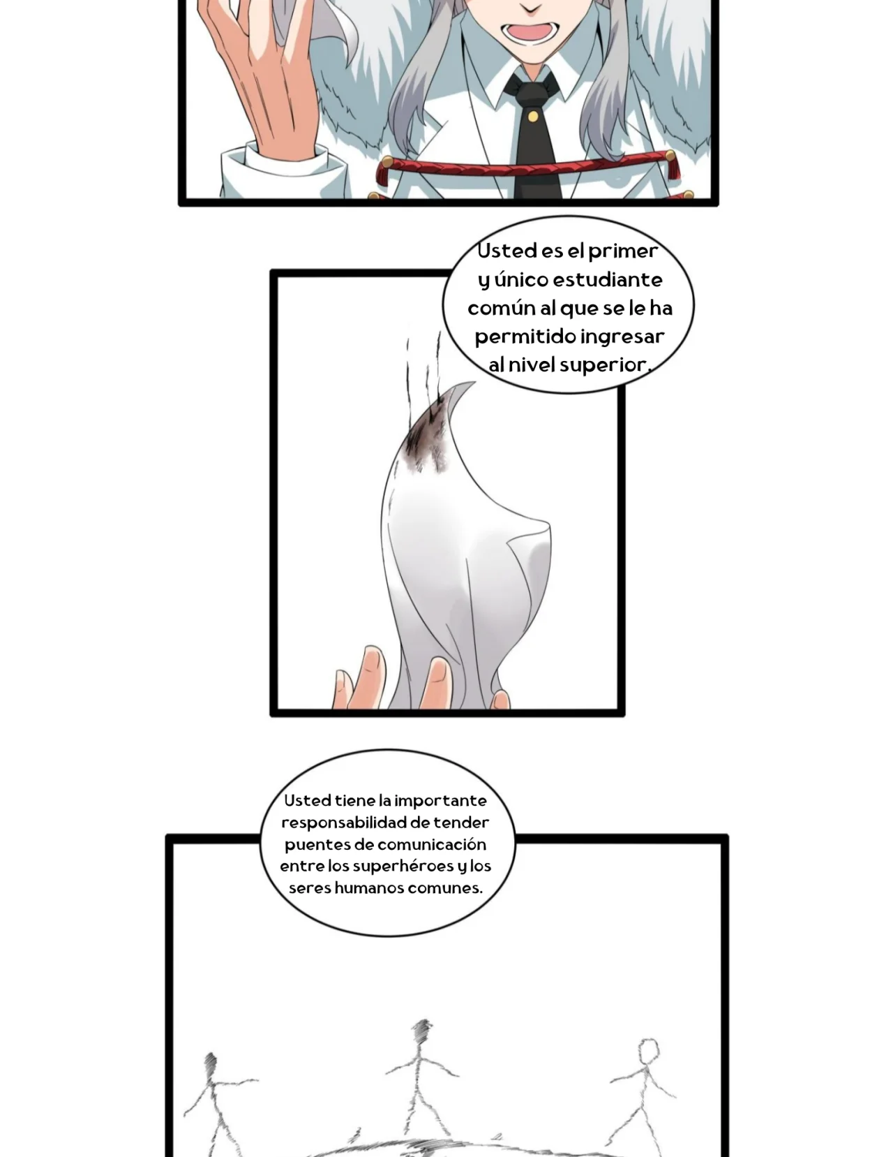 Escuela Superior Superman: Clase F — Capítulo 4 — 34